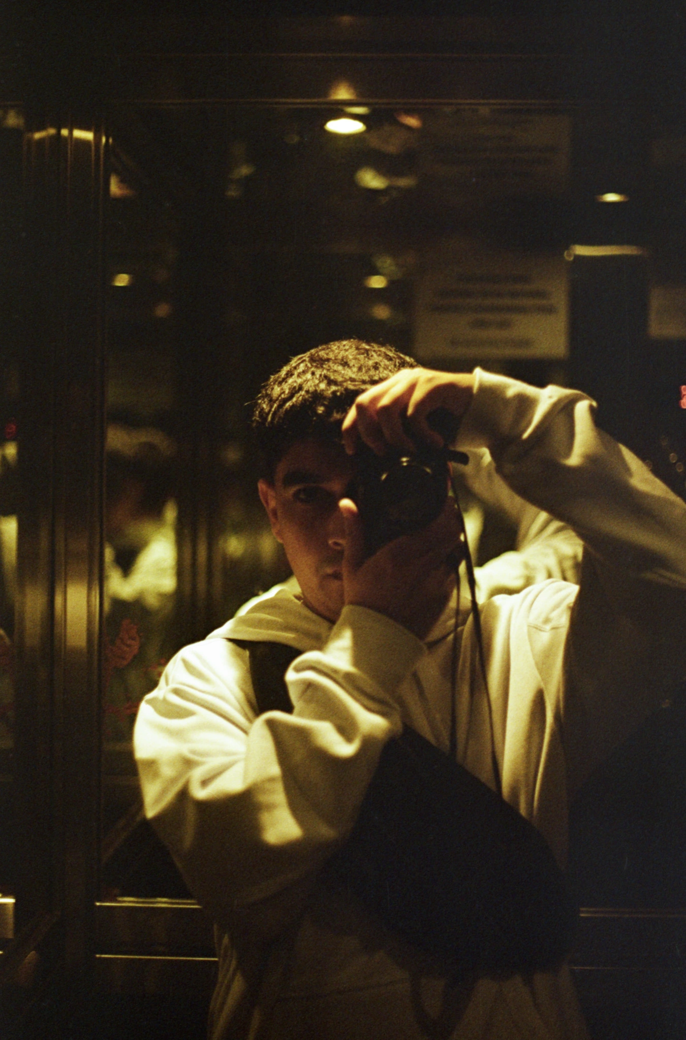 self-portrait with camera